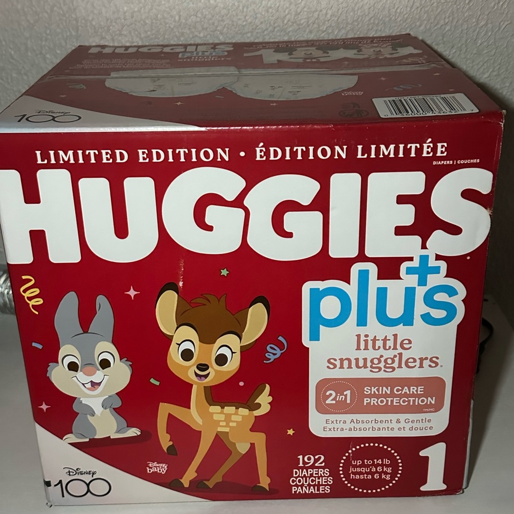 Diapers size 1 brand new